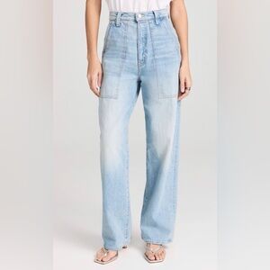 MOTHER The Quartet Breaker Skimp Jeans